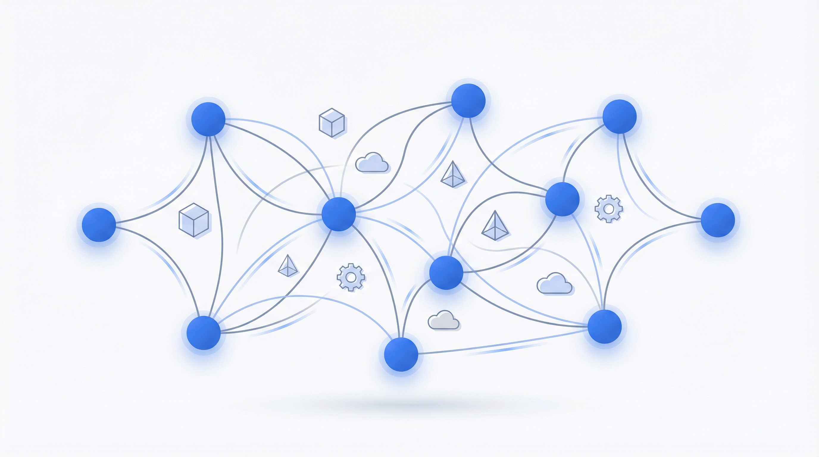 AgentHR - AI Agent Network Visualization